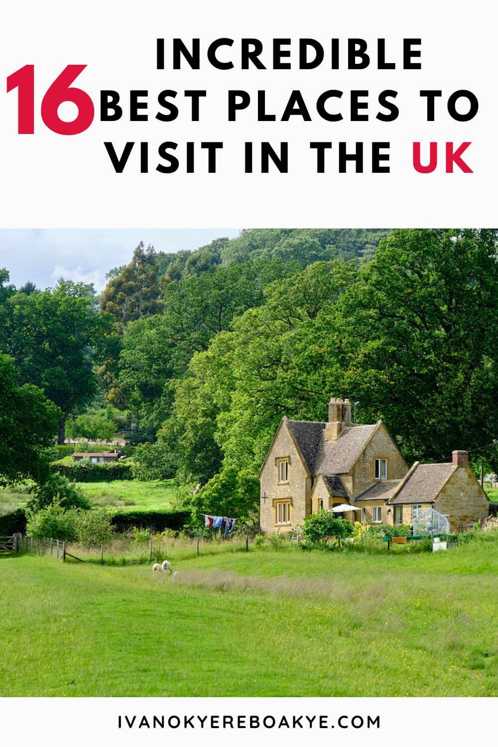 16 best things in uk