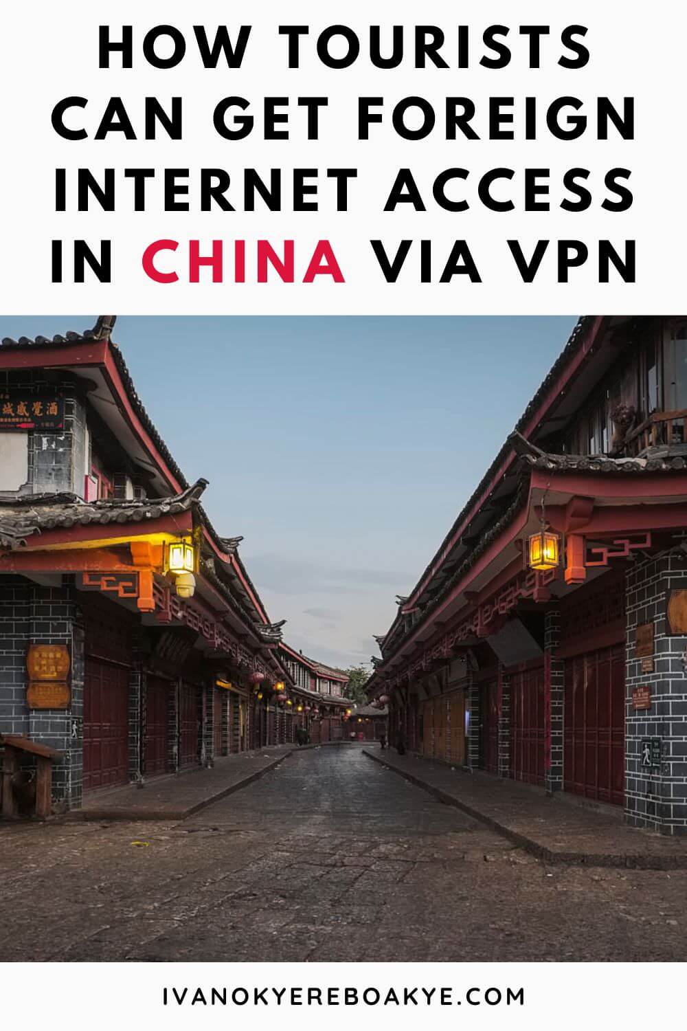 china internet access