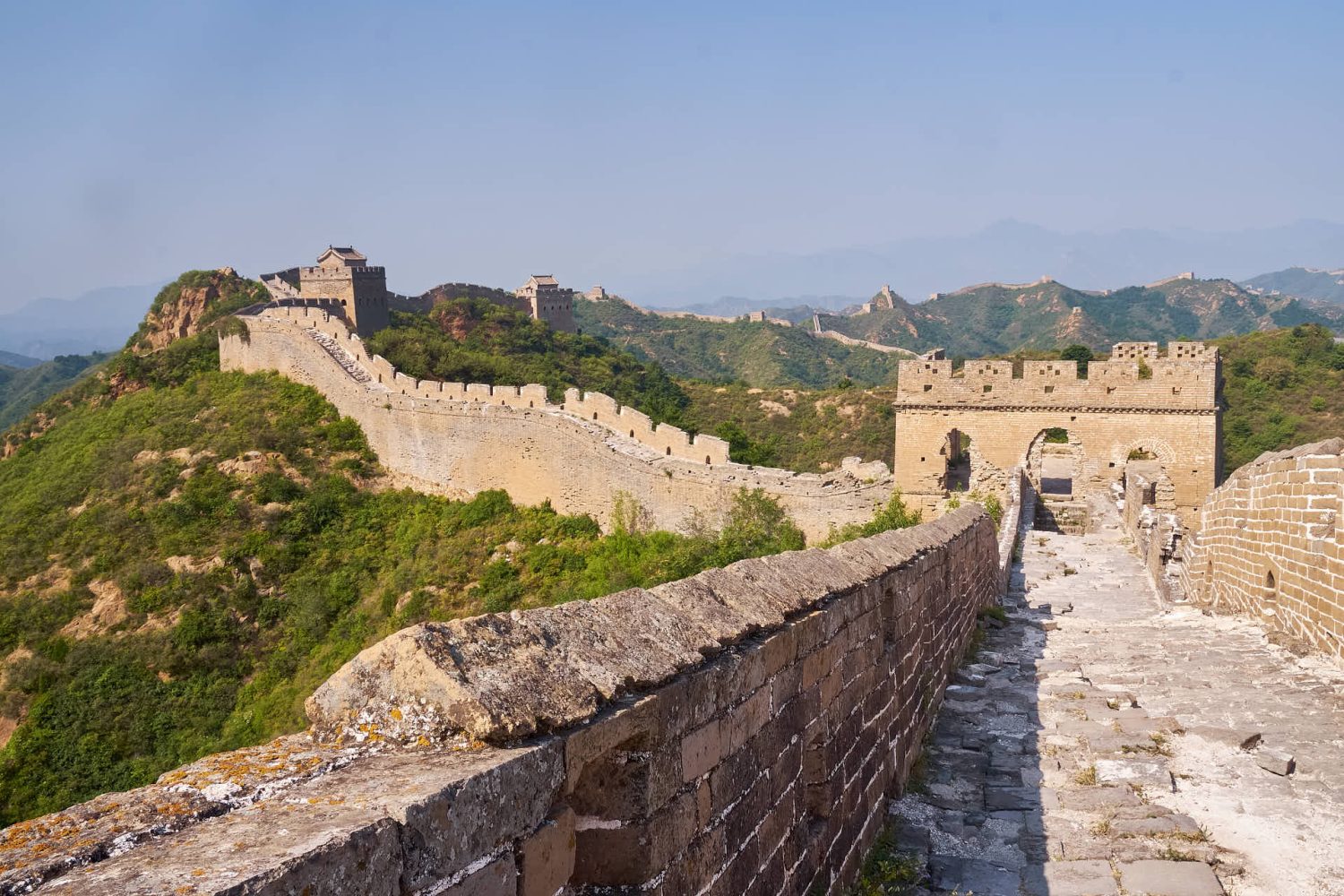 Great Wall of China, Jinshanling, Beijing