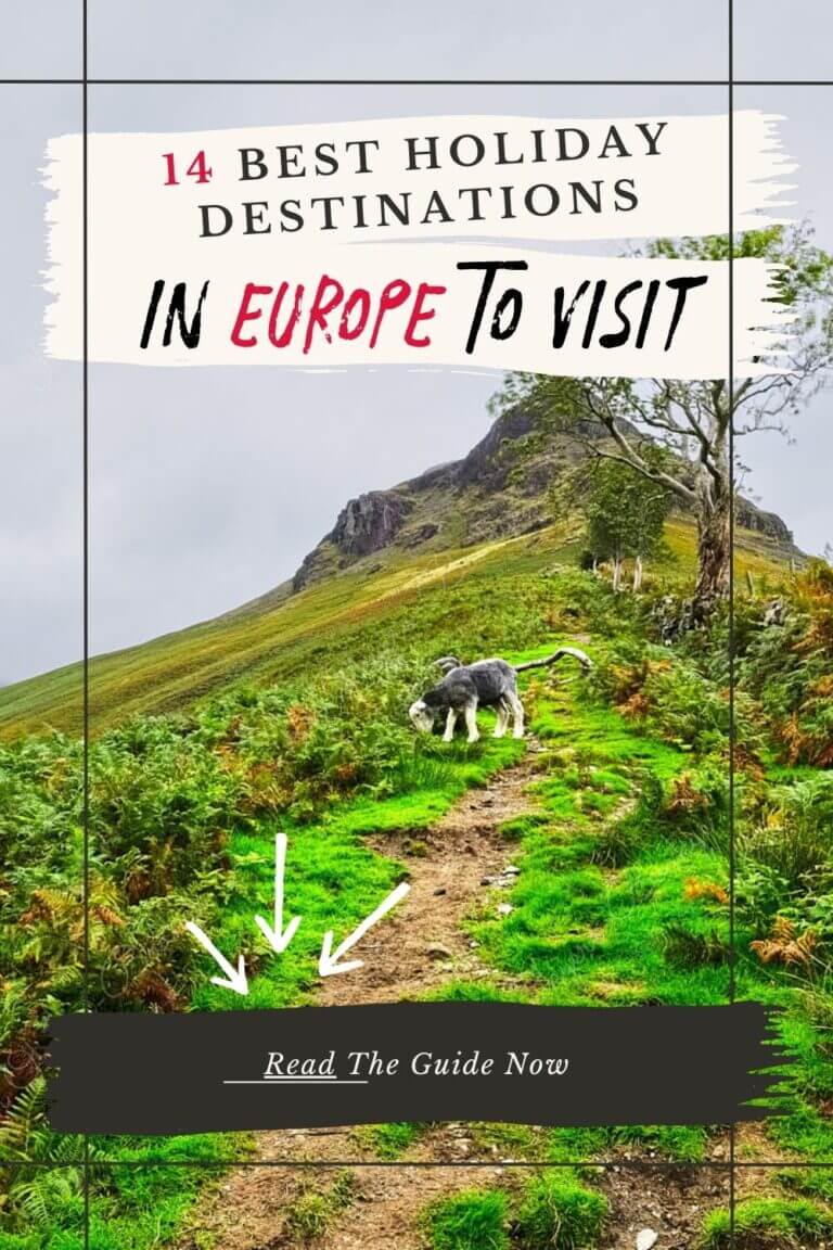 14 Europe Destinations