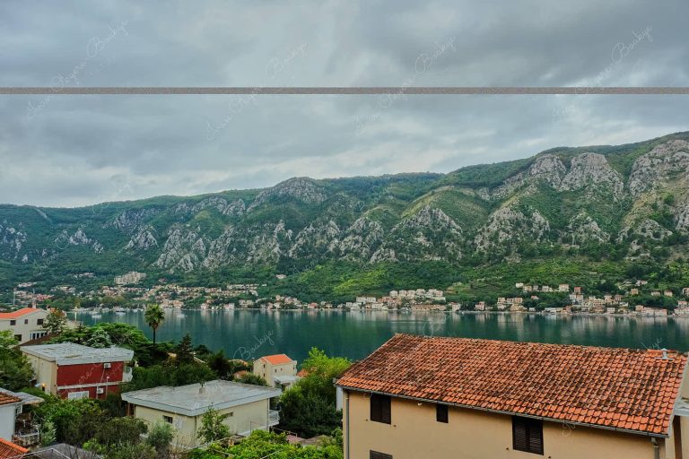 Fabulous view of Kotor bay from Apartments Lazarević, Kotor, Montenegro