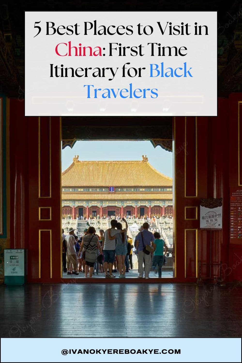5 Best Places to Visit in China: First Time Itinerary for Black Travelers