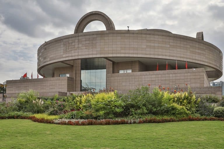 Shanghai Museum, Shanghai, China By Danita Delimont from Adobe Stock