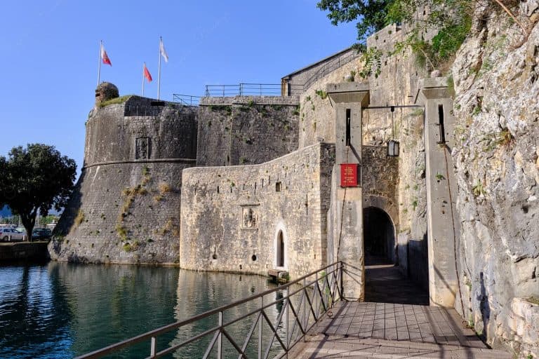 The South Gate also known as Vrata od Gurdicа or Gurdic Gate, Kotor, Montenegro
