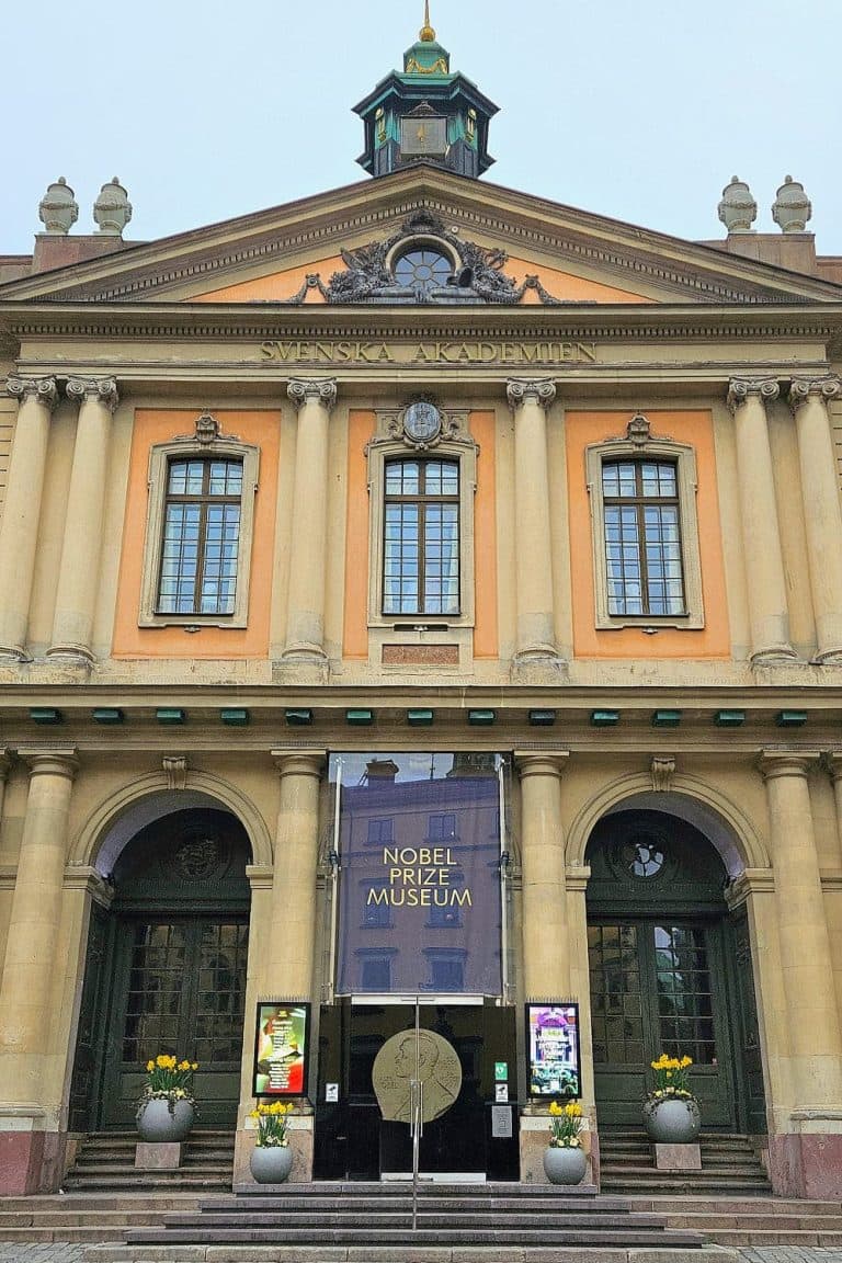 The Nobel Prize Museum, Stockholm, Sweden