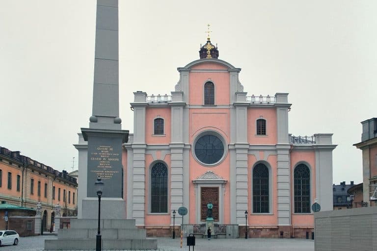 View of Stockholm Cathedral, Stockholm, Sweden