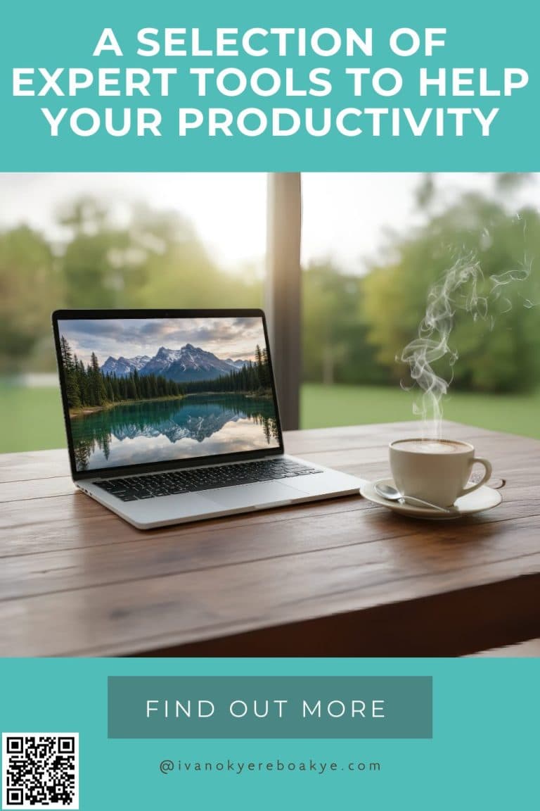 A Selection Of Expert Tools To Help Your Productivity