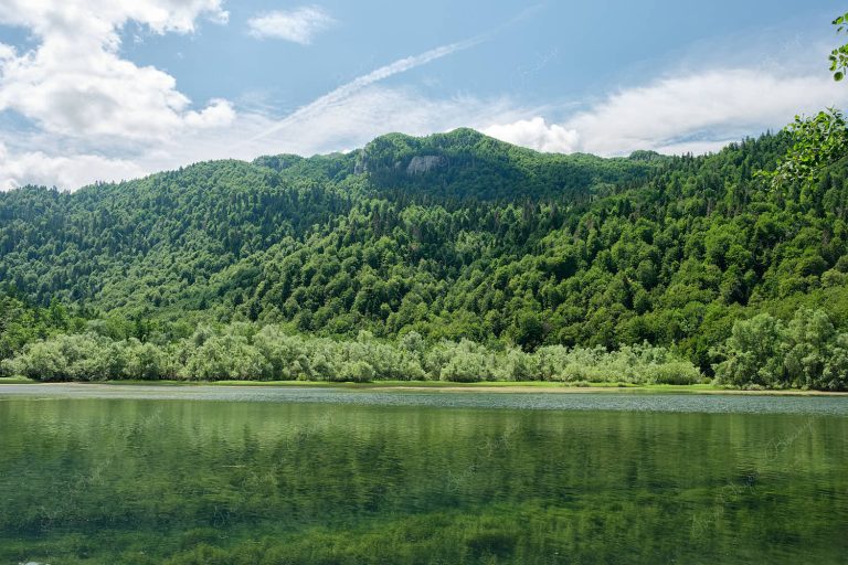 Lake Biograd at Biogradska Gora National Park, Montenegro