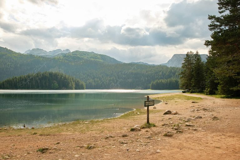Black Lake (Crno Jezero) in Durmitor National Park, Montenegro