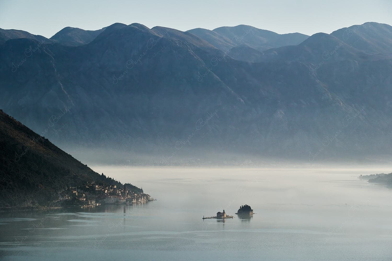 Our Lady of the Rock and Saint George Monastery, Perast, Montenegro