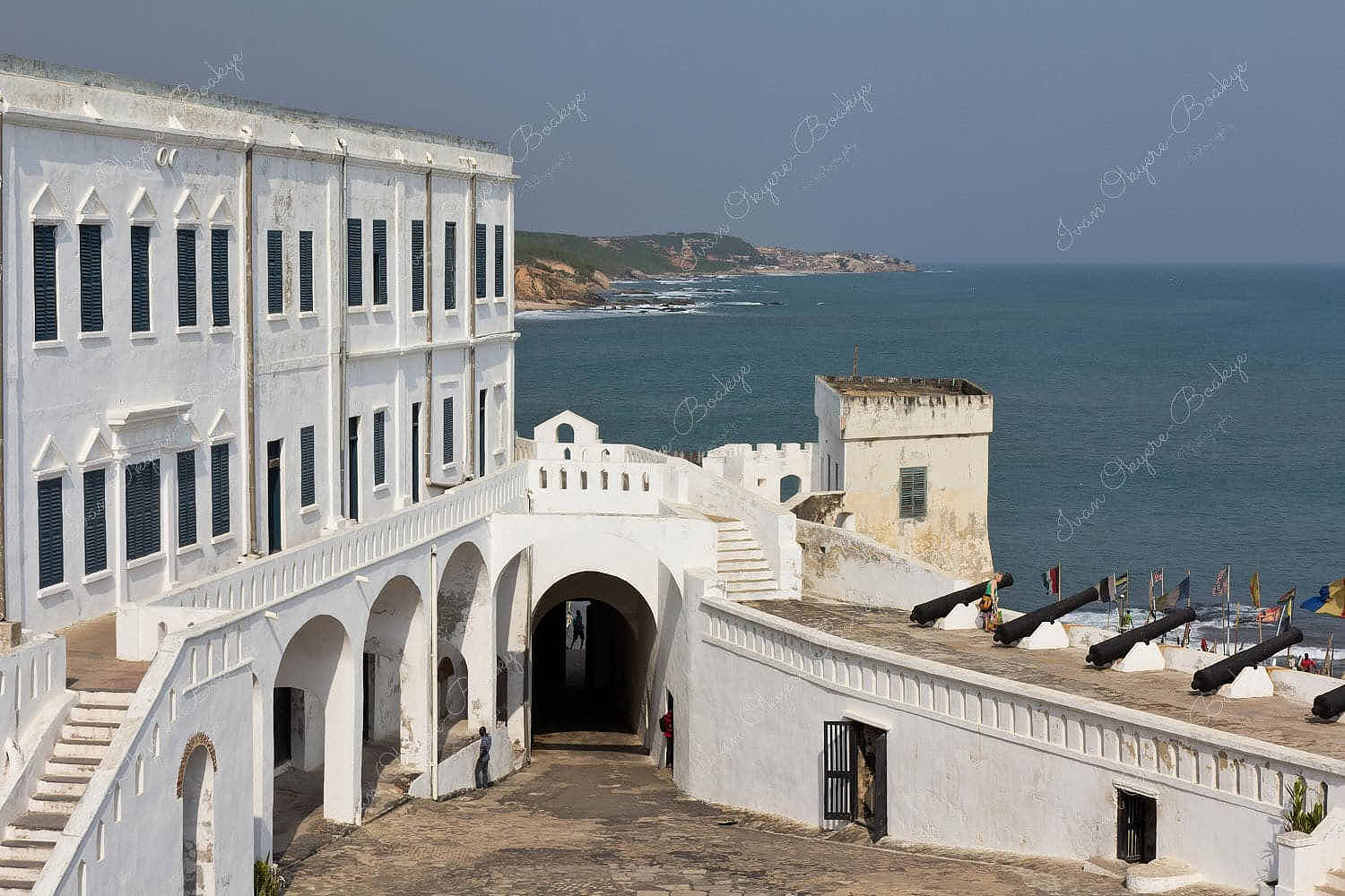The Gate of No Return in Cape Coast Castle, Cape Coast, Ghana