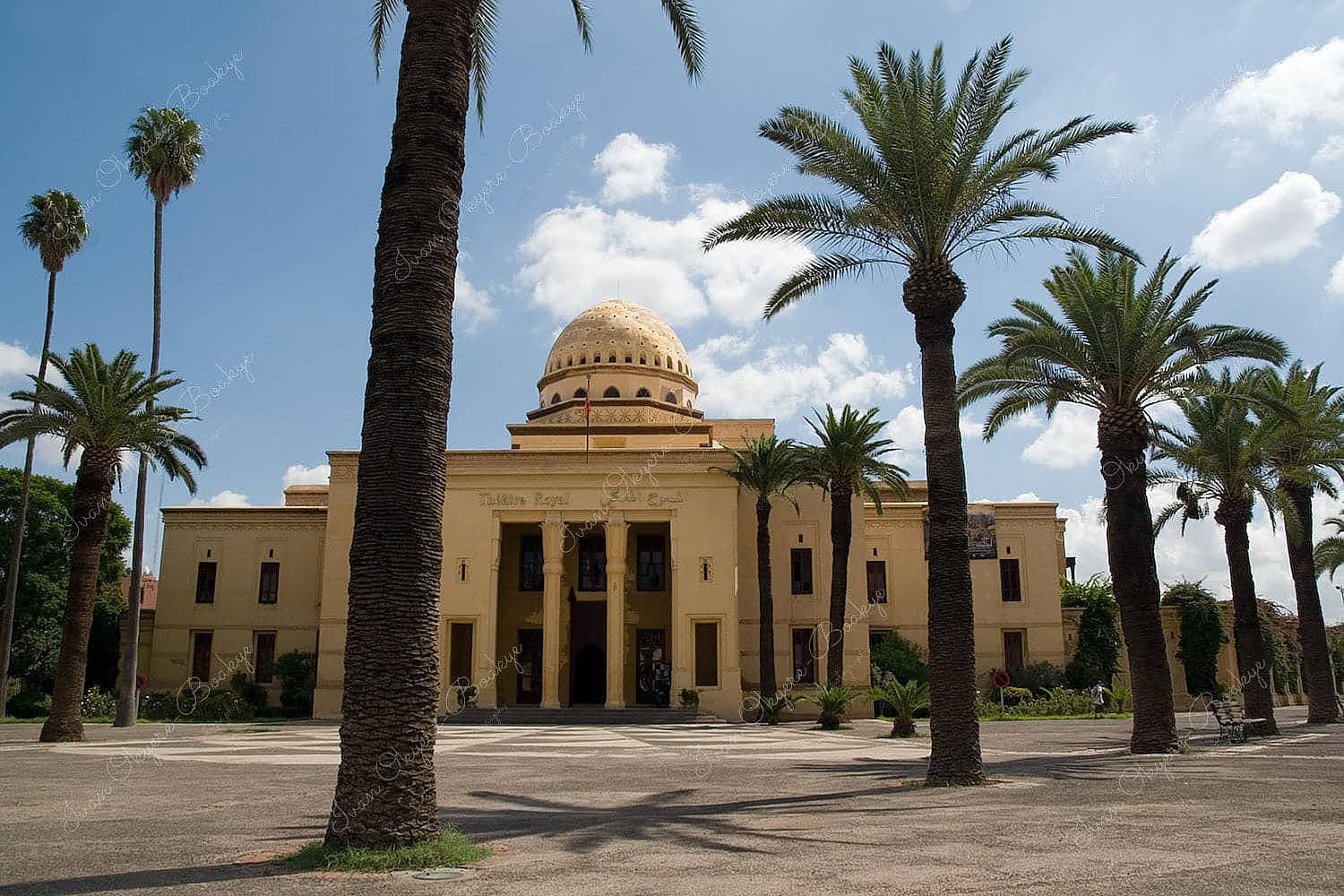 Theatre Royal in Marrakech, Morocco