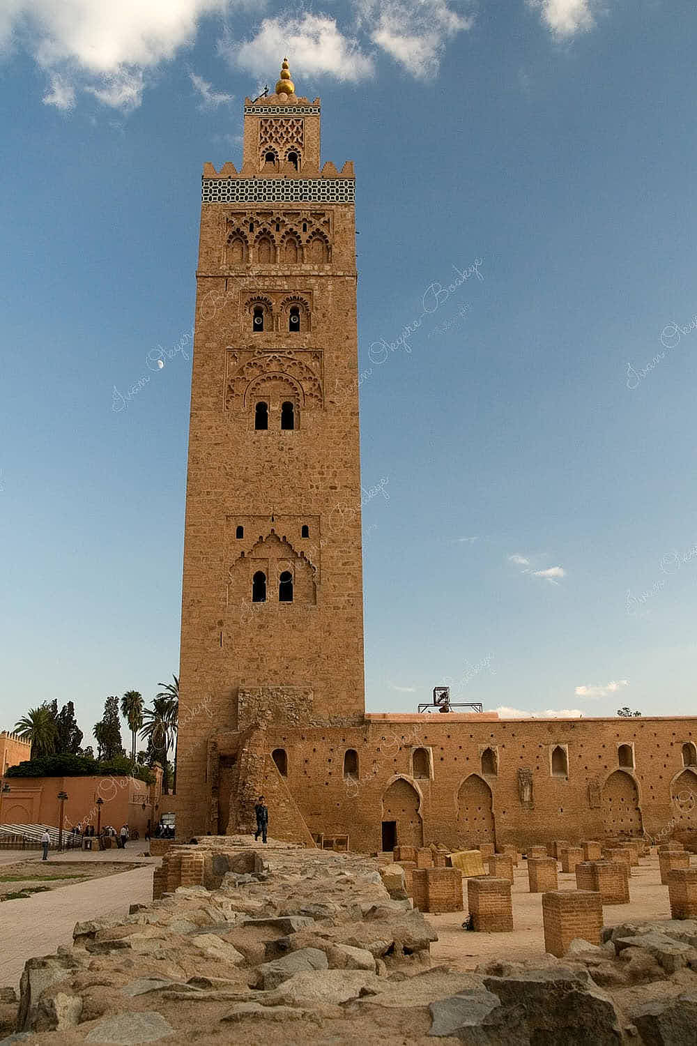 Koutobia Mosque in Marrakech, Morocco