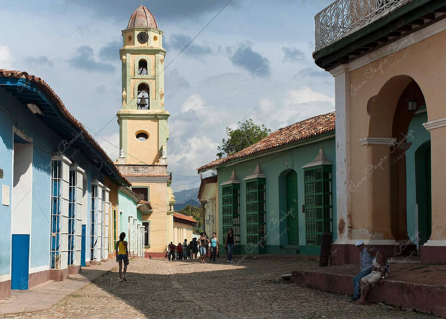 Museo Nacional de la Lucha contra Bandidos in Trinidad, Cuba