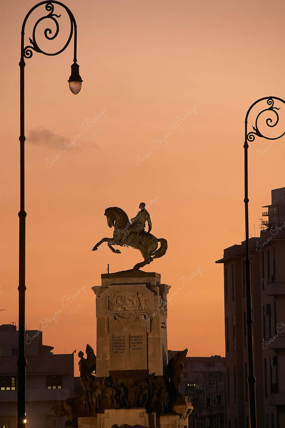 Monumento a Antonio Maceo statue in Centro Habana, Havana, Cuba