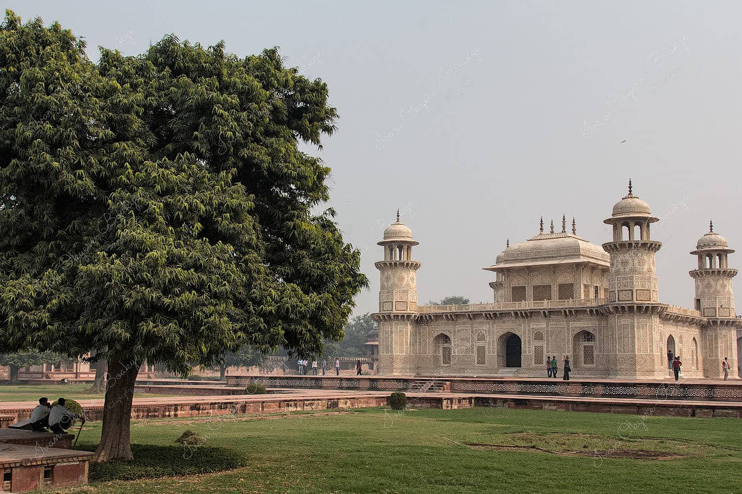 Itmad-ud-Daula’s Tomb (the Baby Taj) in Agra, India