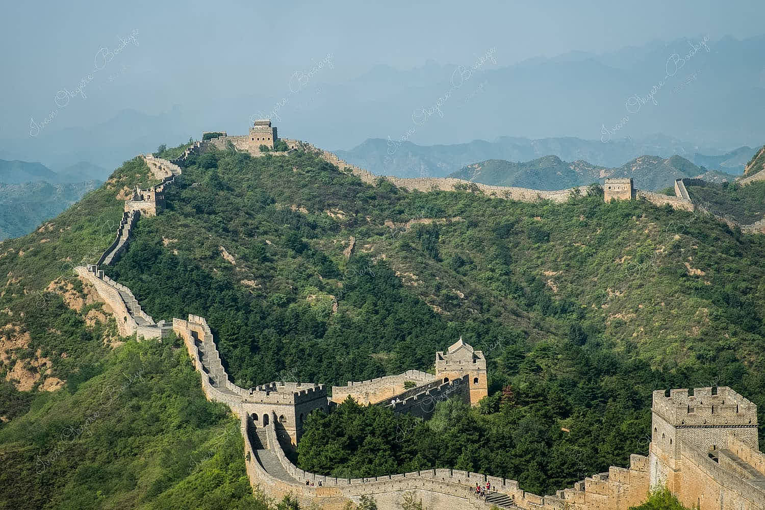 Great Wall of China at Jinshanling, Beijing, China