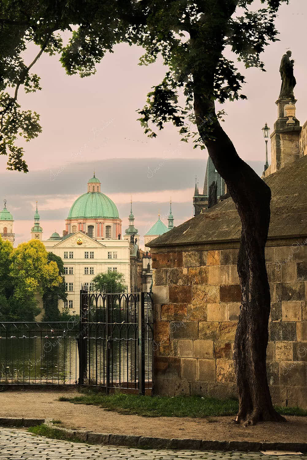 St. Francis Of Assissi Church, Prague