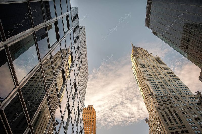 Chrysler Building in New York, America