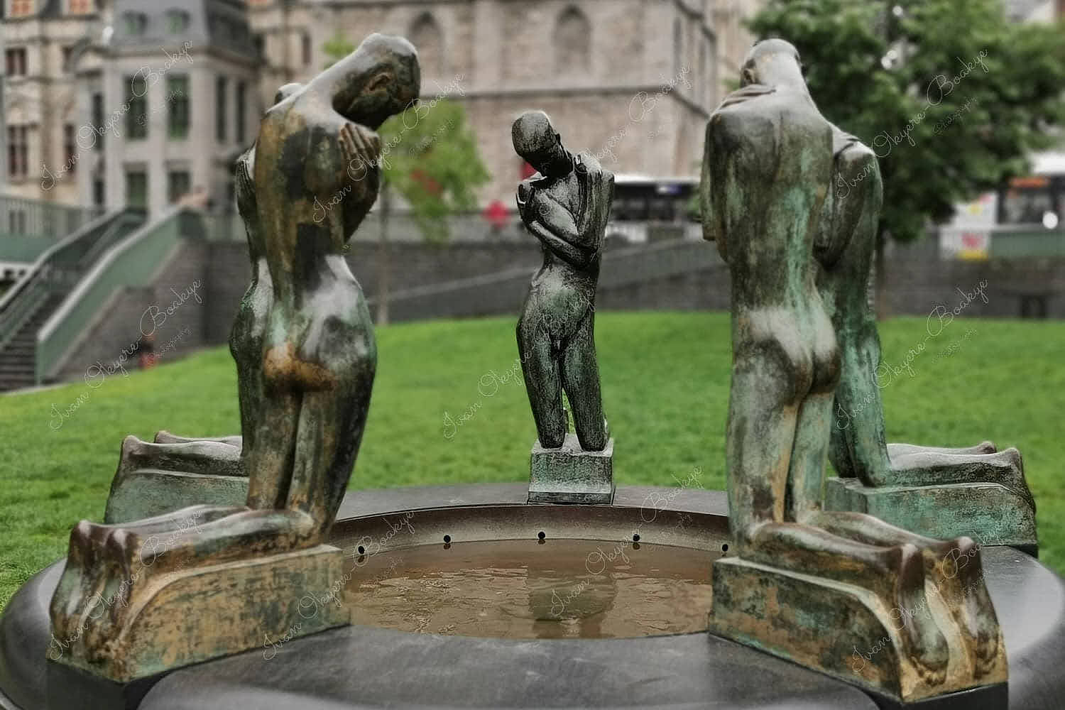 The Fountain of Kneeling Youths, Ghent, Belgium