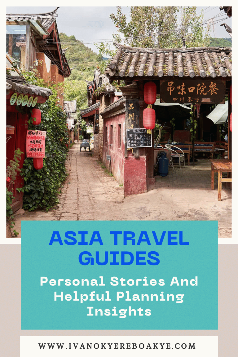 Asia Travel Guides