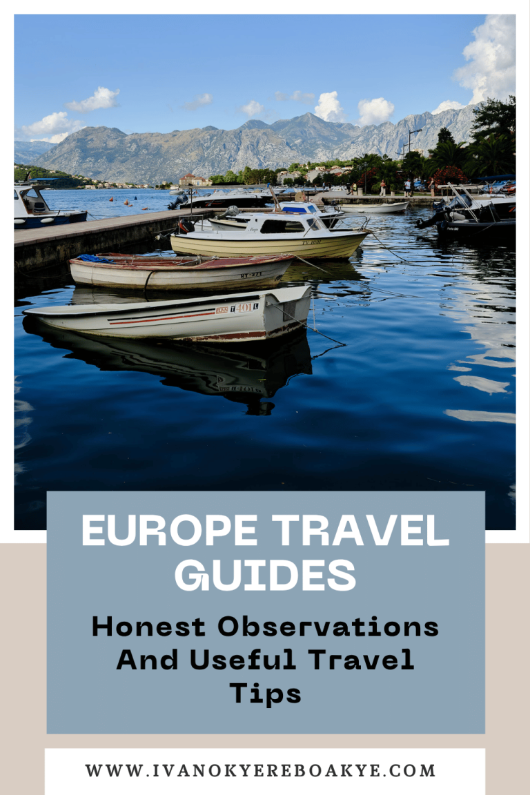 Europe Travel Guides